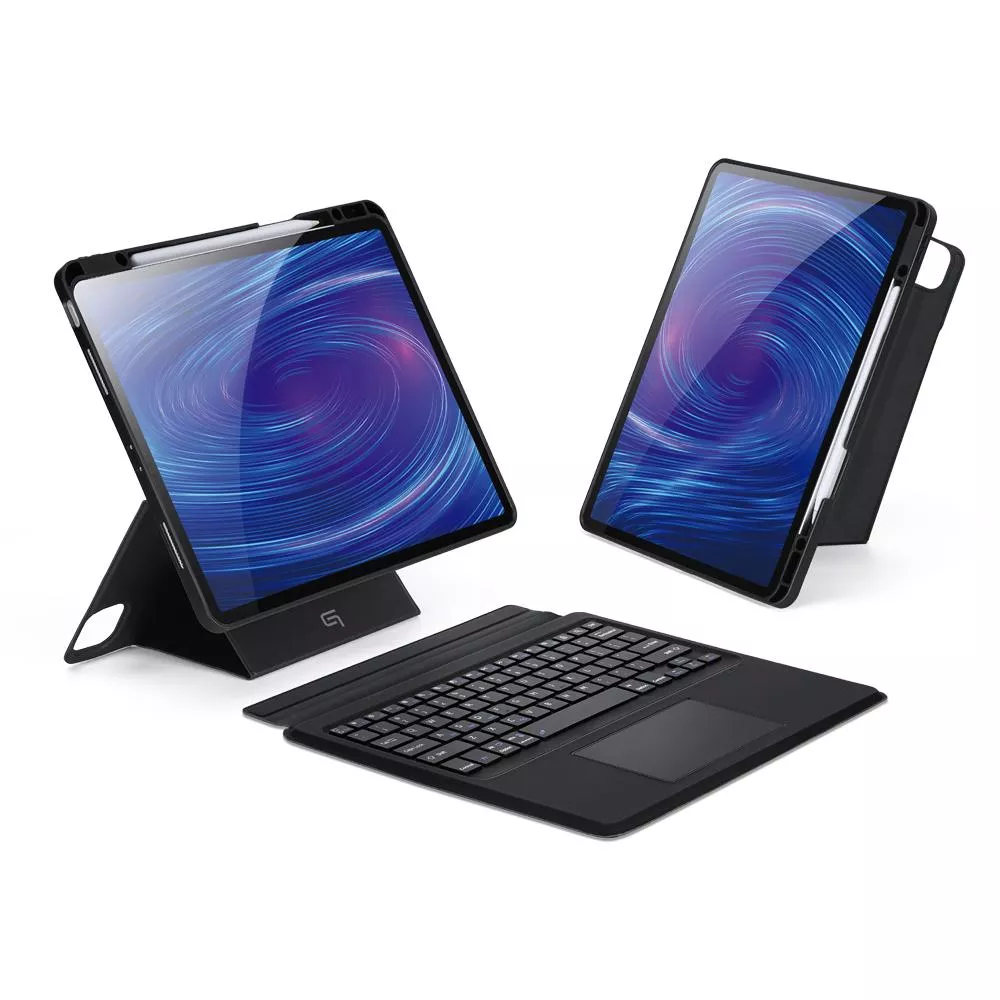 Gramas iPad Air 11吋 (M4/M3) 3IN1 支架鍵盤保護殼 (背光升級版)