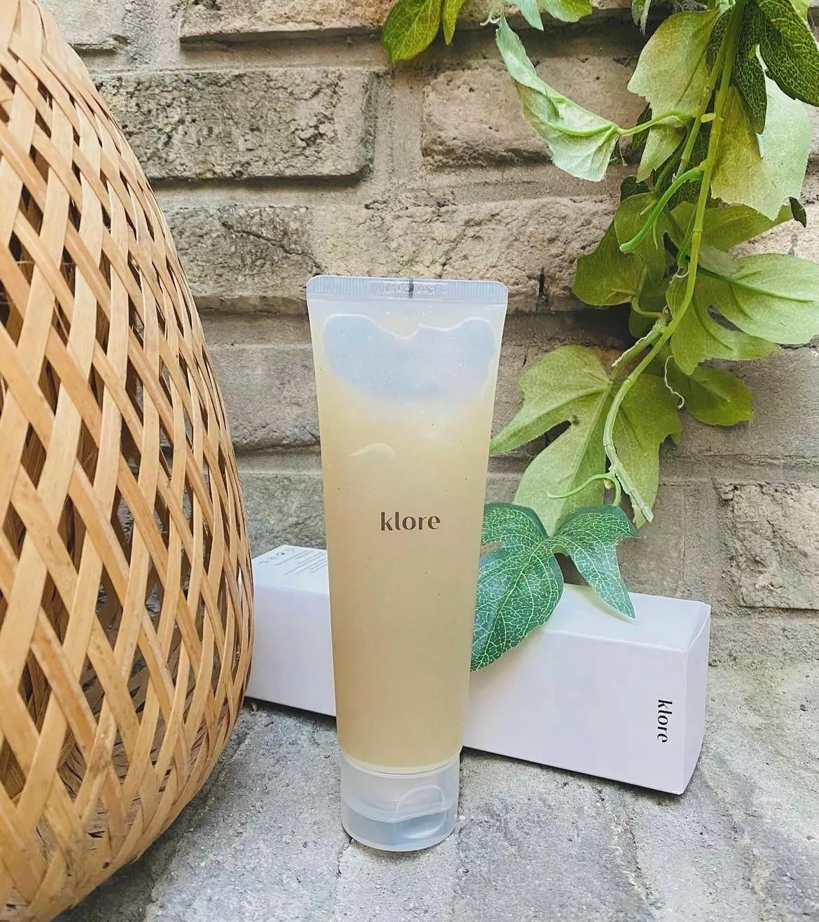 韓國💜【KLORE】羽衣甘藍去角質凝膠面膜 120ml