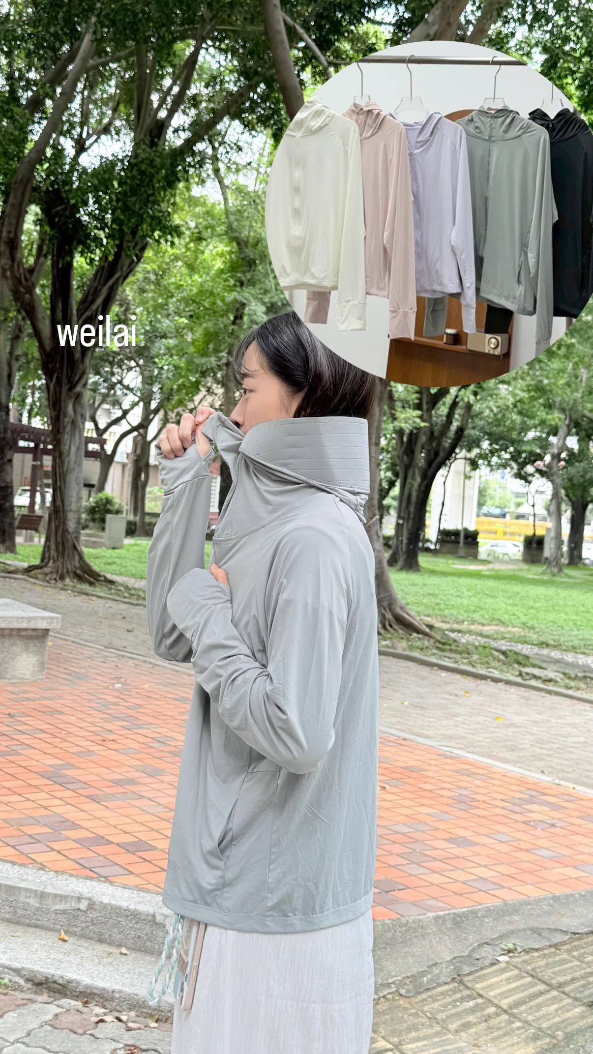 🧊超涼感抗紫外線連帽防曬外套 5color