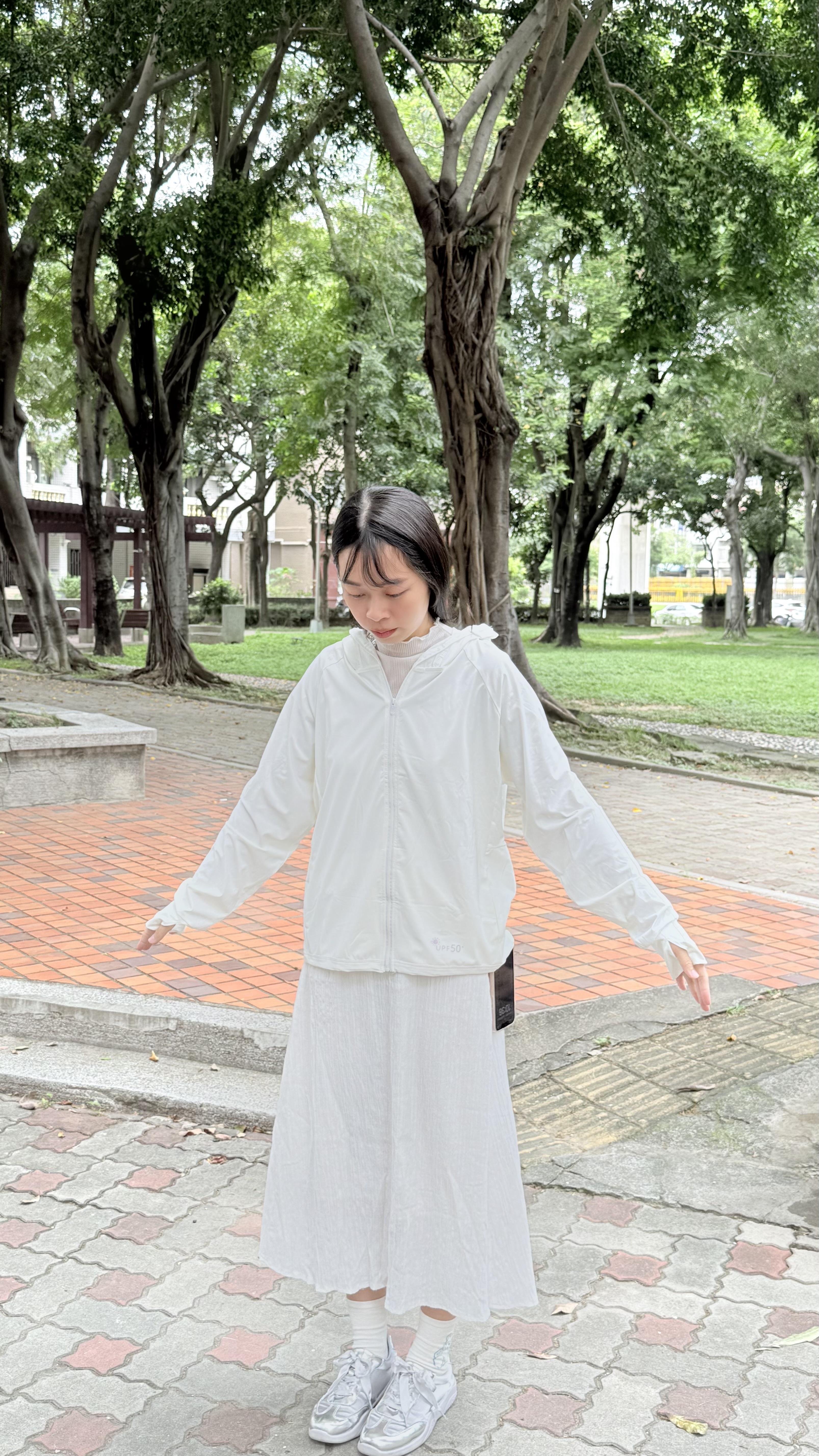 🧊超涼感抗紫外線連帽防曬外套 5color