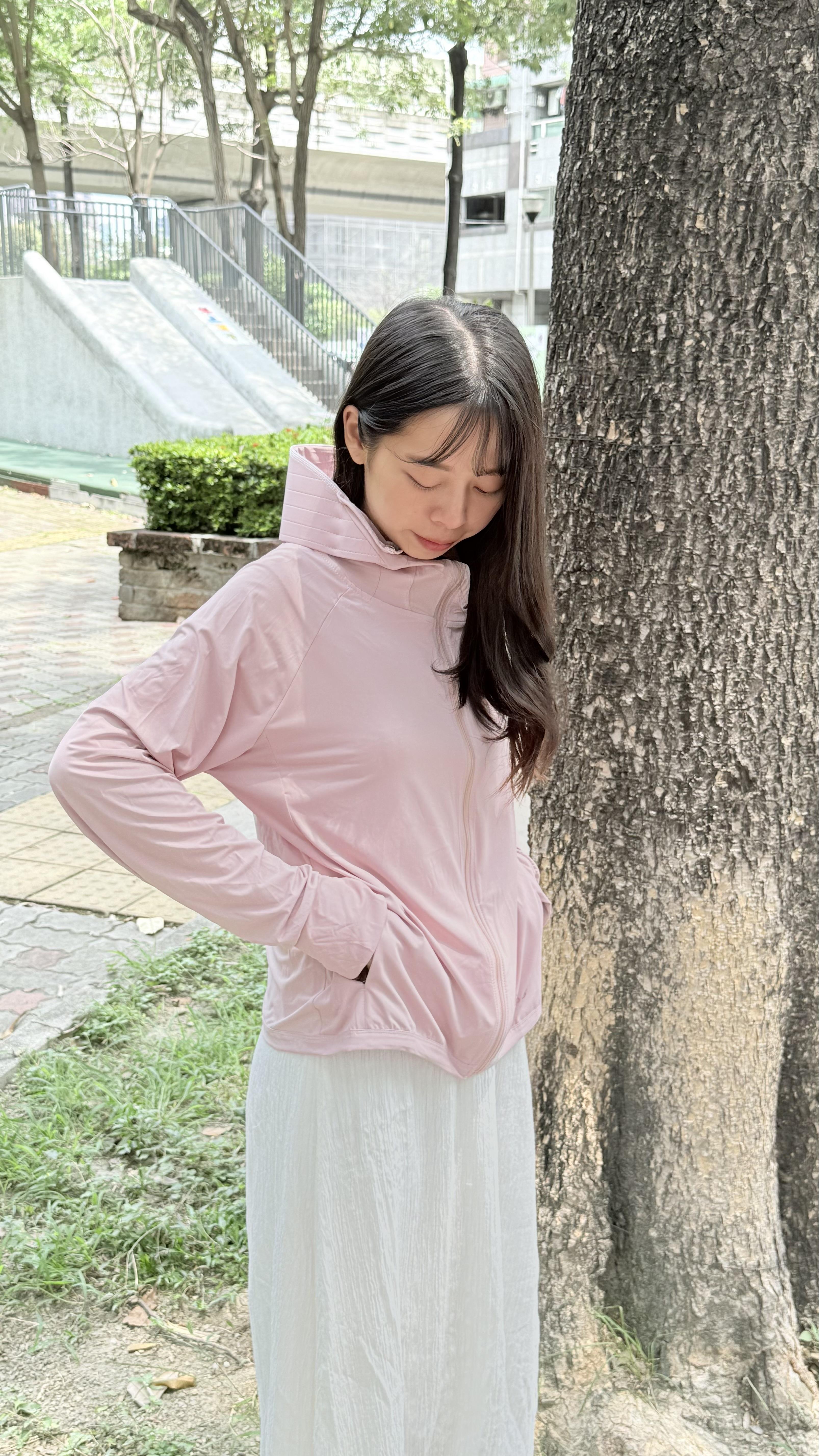 🧊超涼感抗紫外線連帽防曬外套 5color