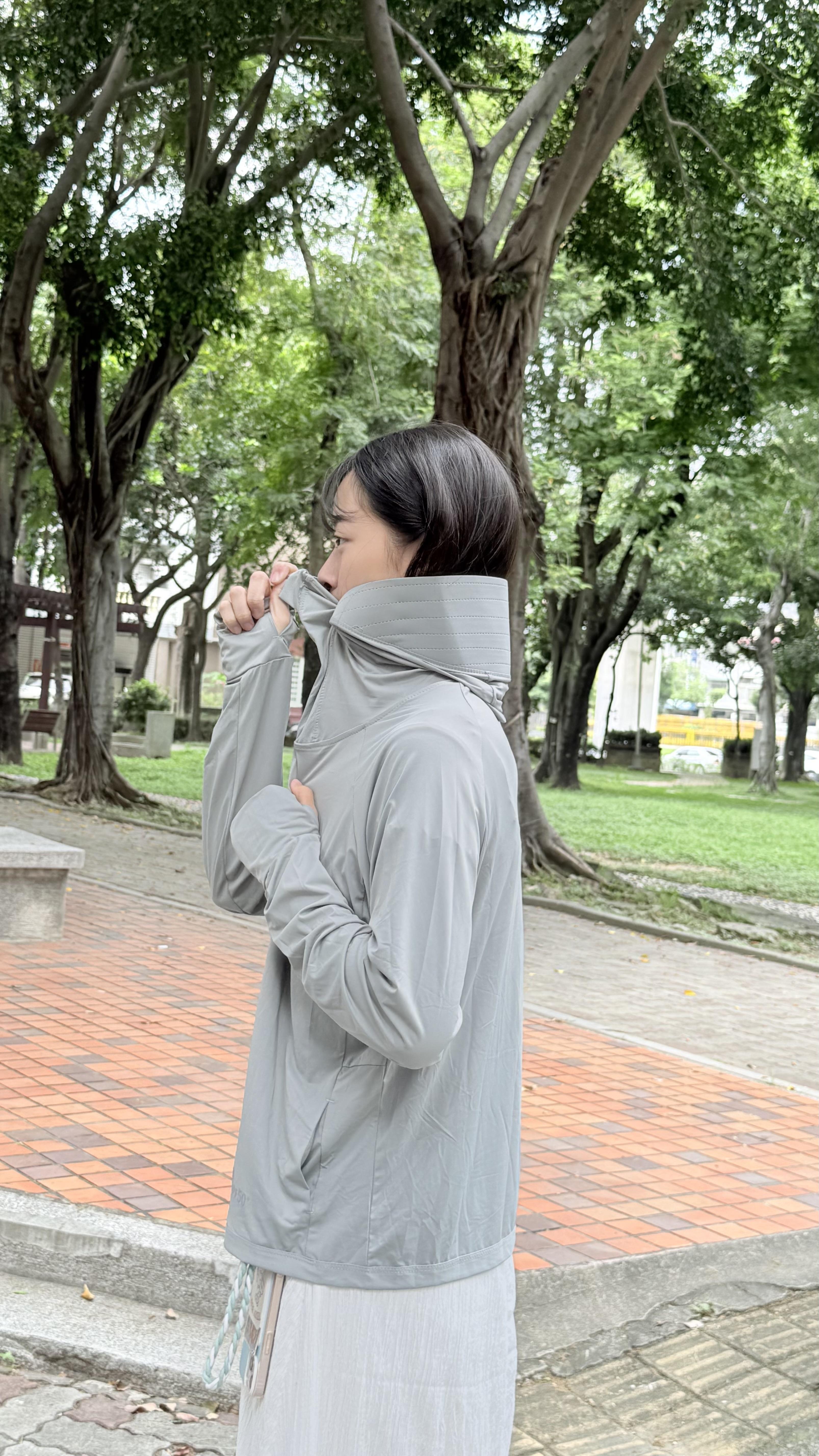 🧊超涼感抗紫外線連帽防曬外套 5color