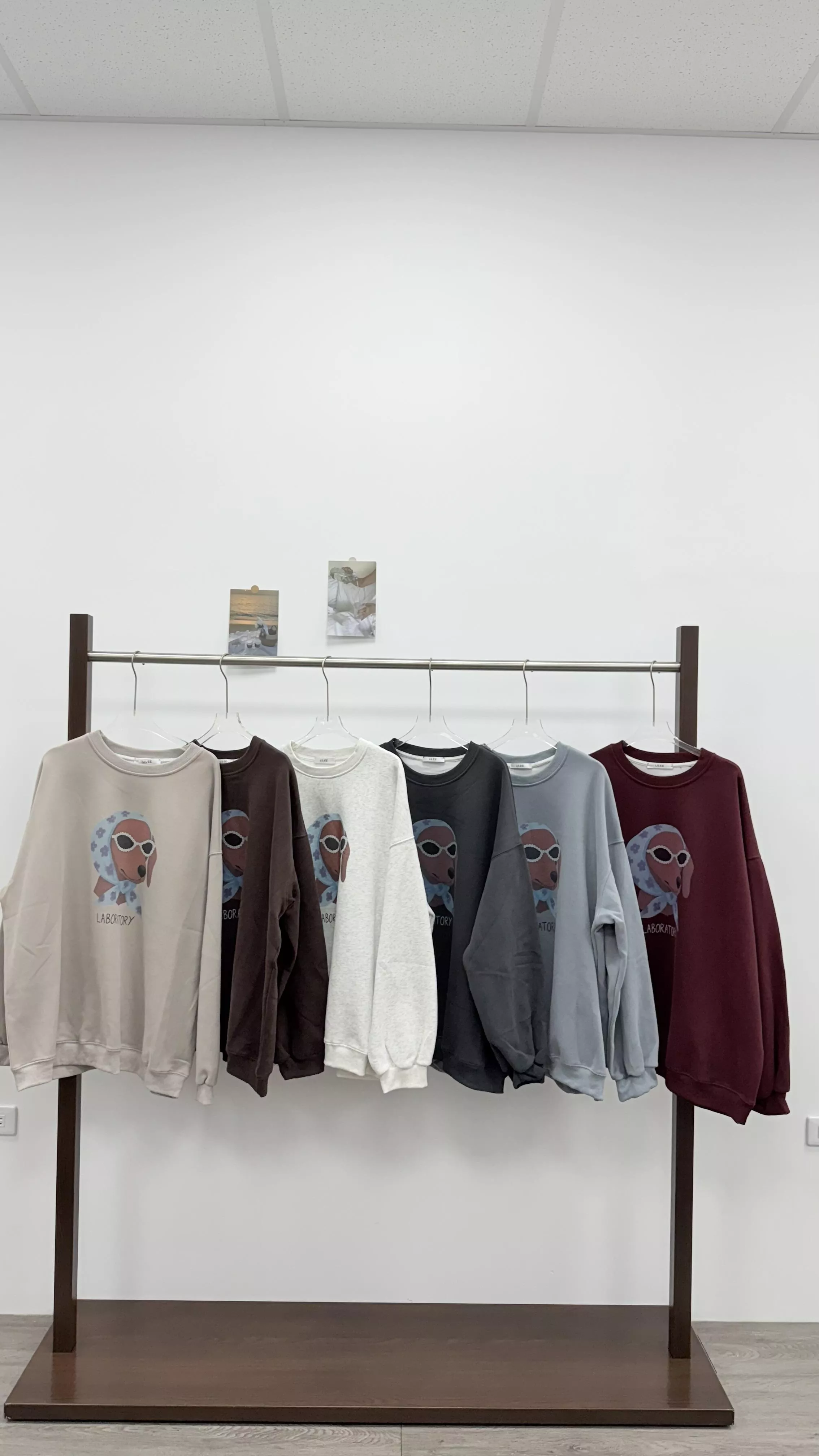 花花頭巾狗🐶大版T 6color