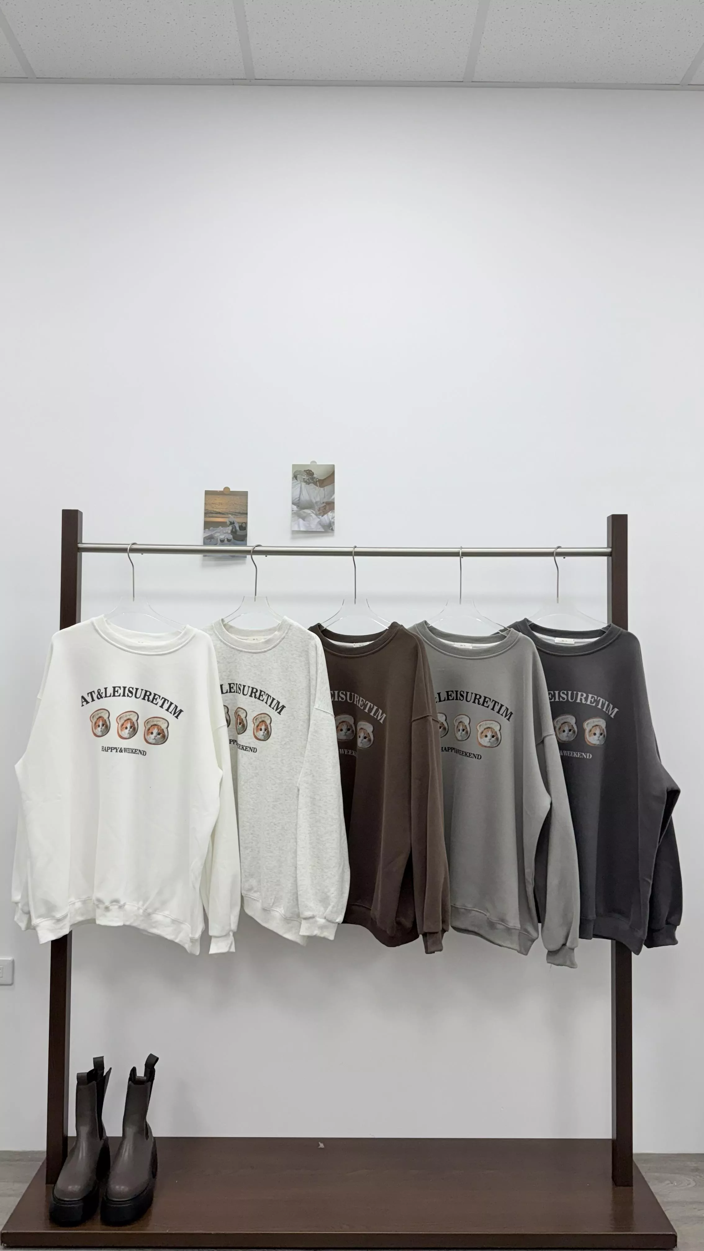 超Q 吐司貓大版T 🍞5color