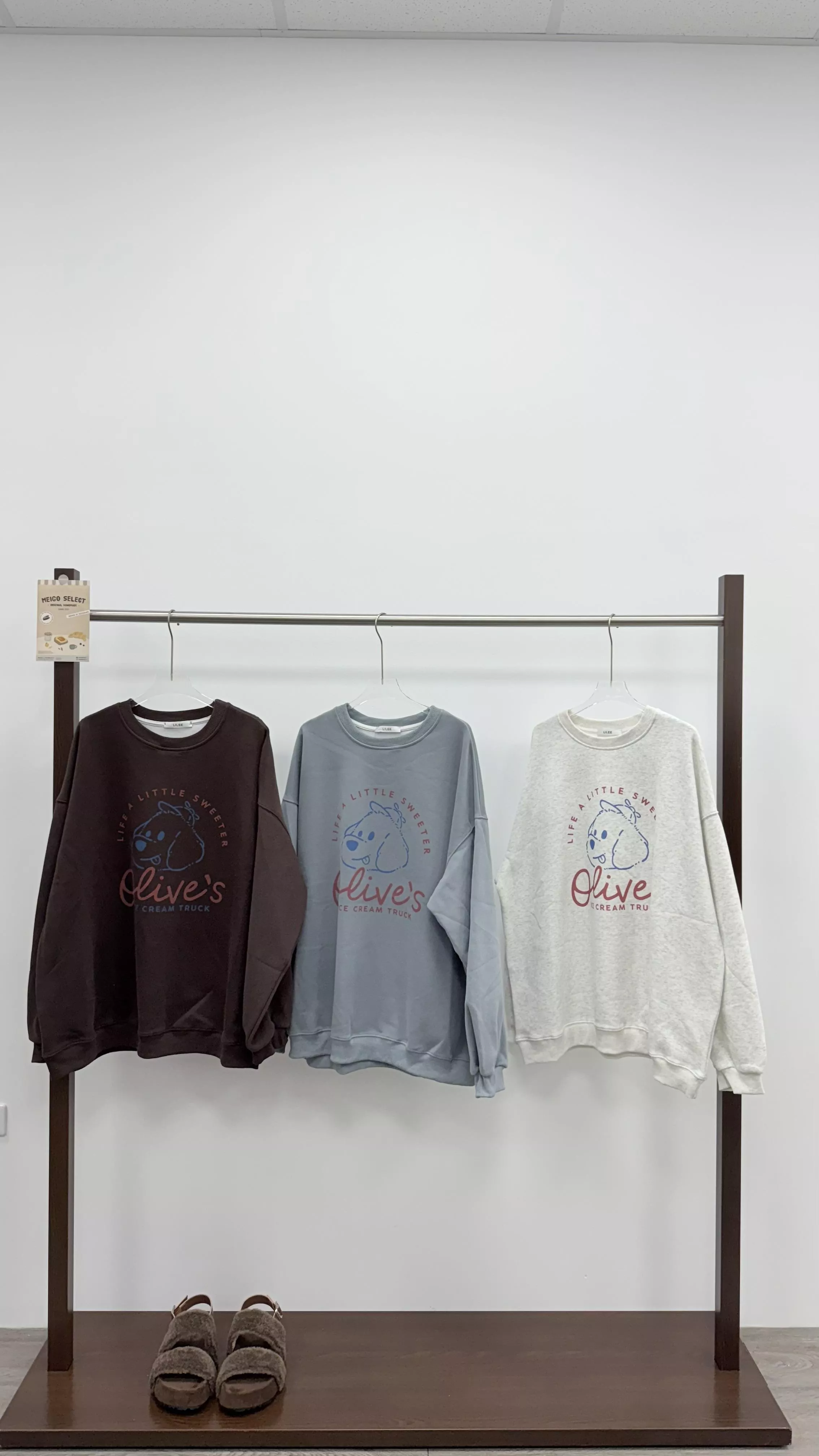 🧢🐶大版T 3color