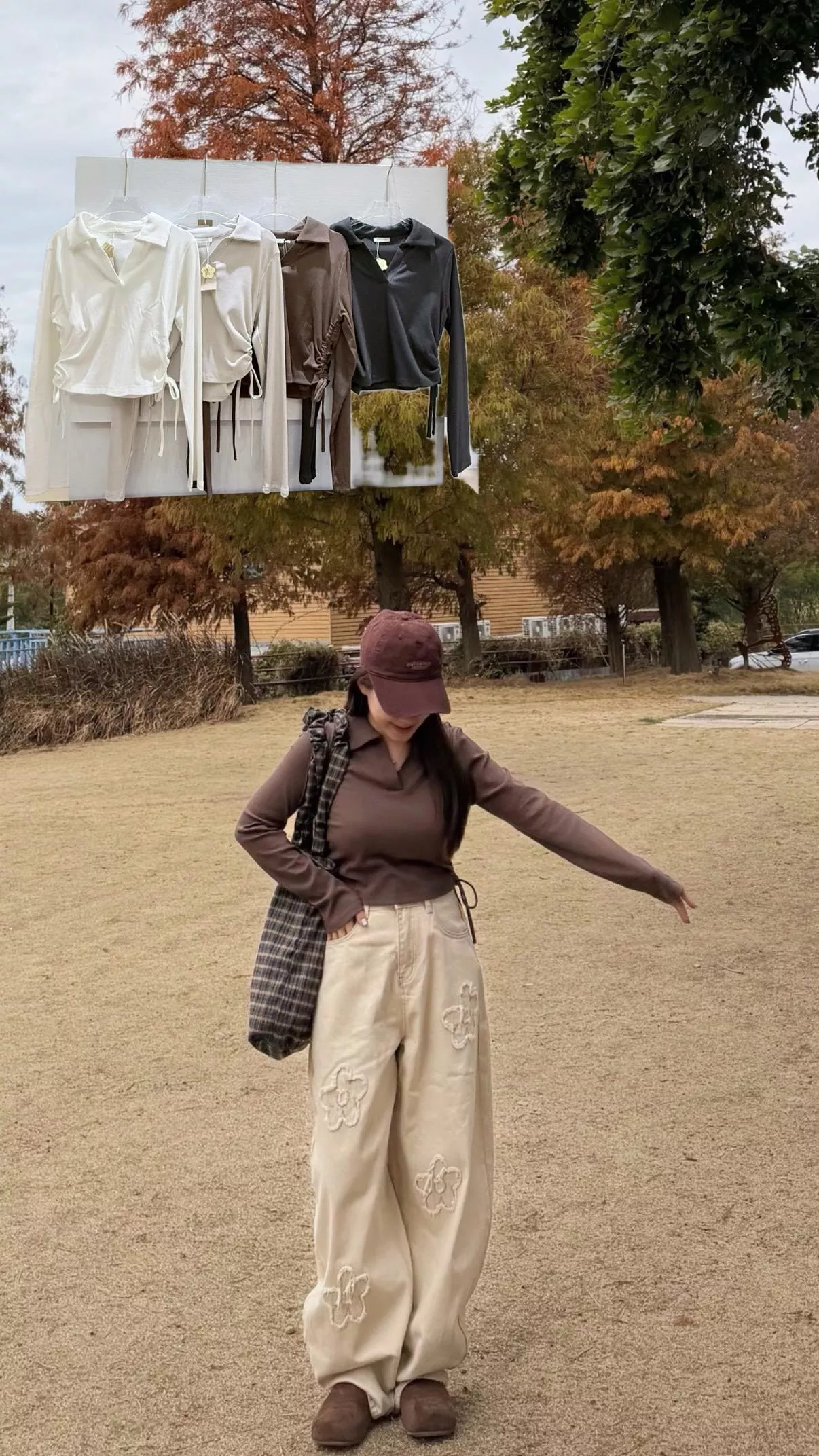 顯瘦V側縮腰辣妹衣 4color