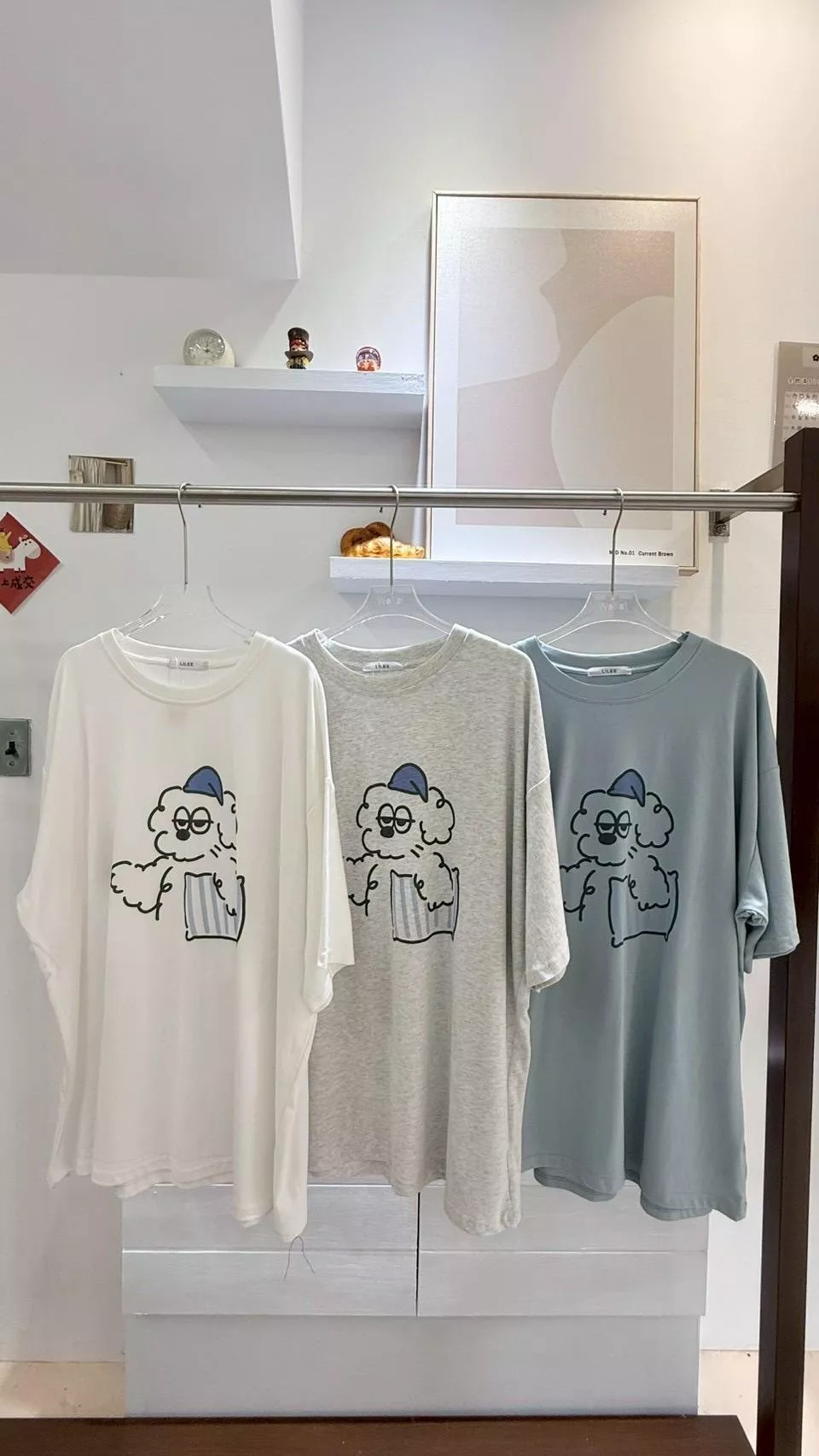 倦总愛睏狗狗大版T 3color