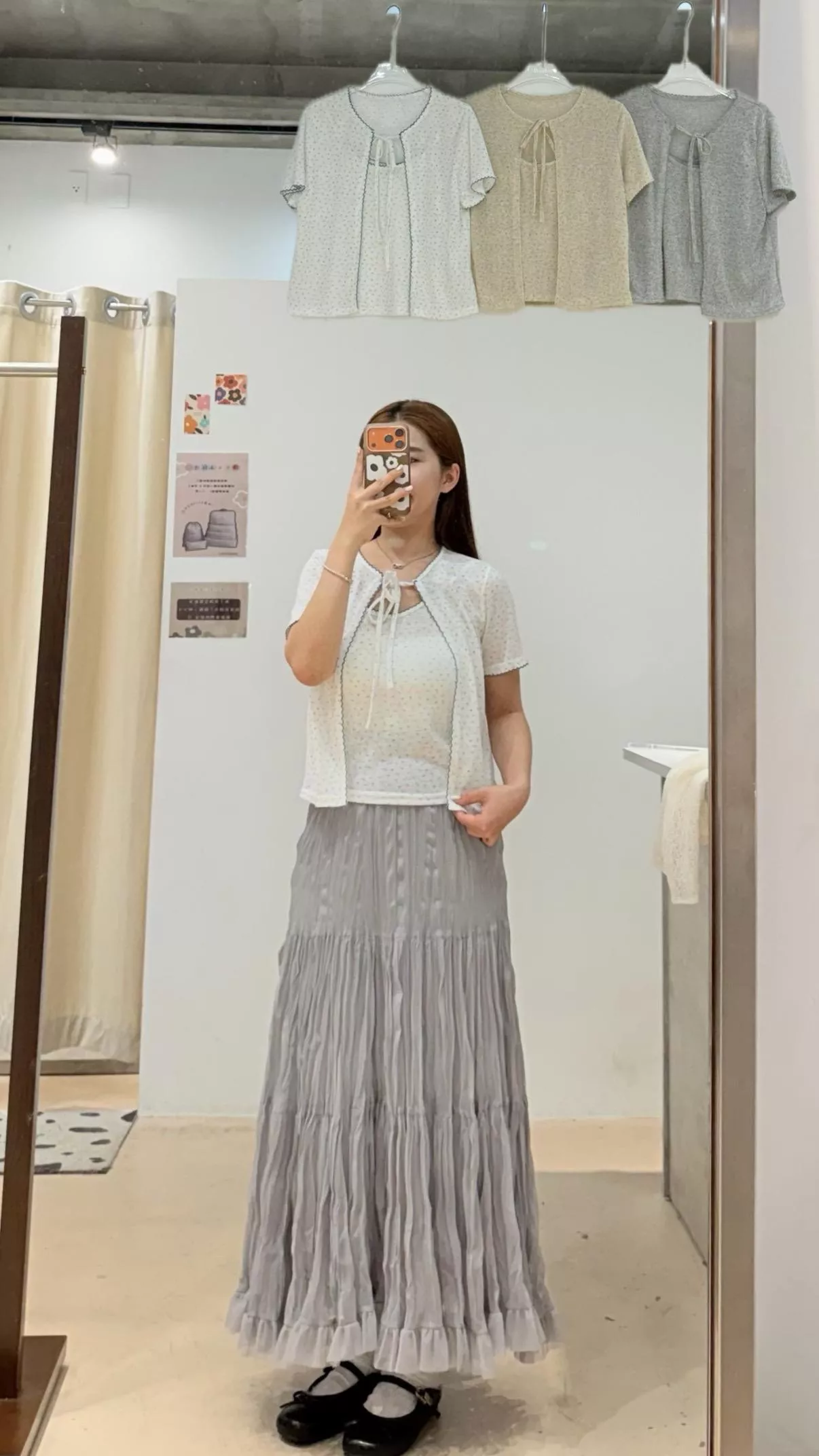 甜美碎花套裝（小可愛＋外搭）3color
