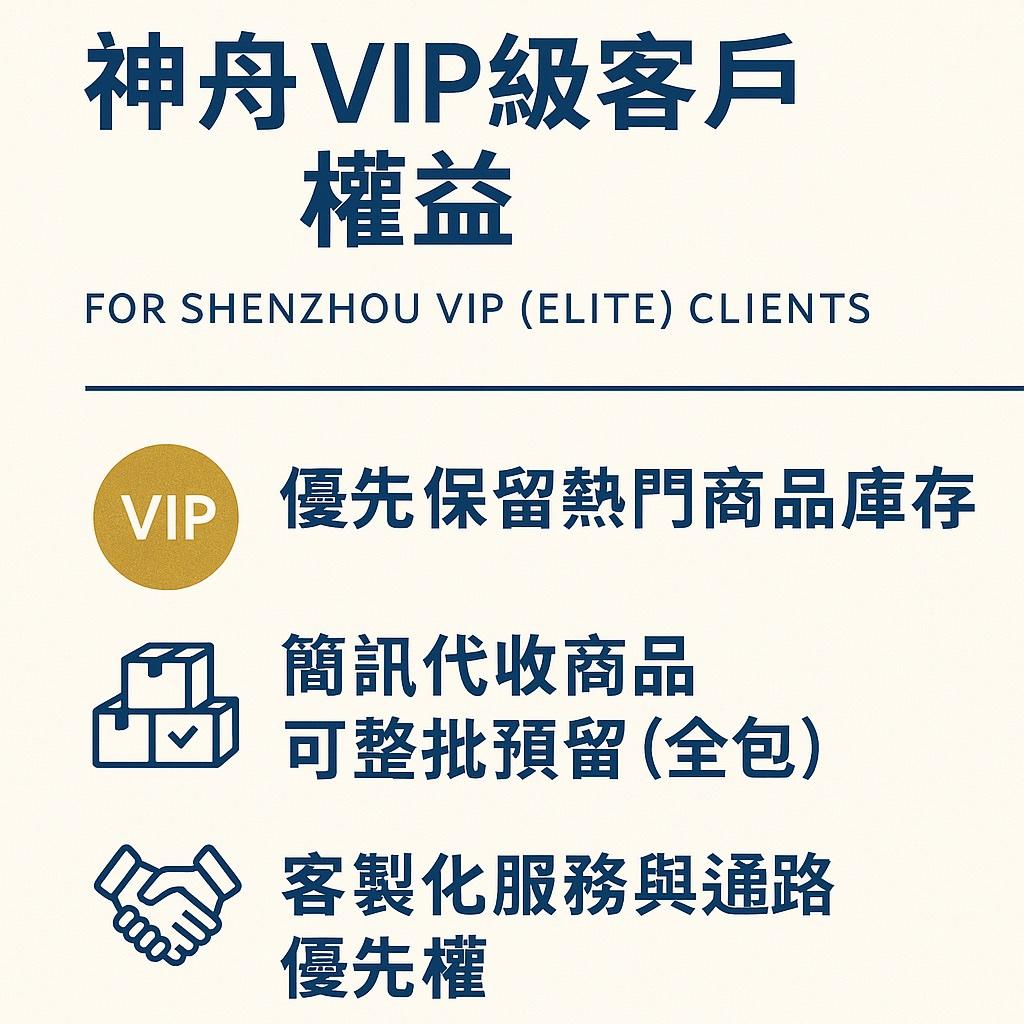 客戶級別說明