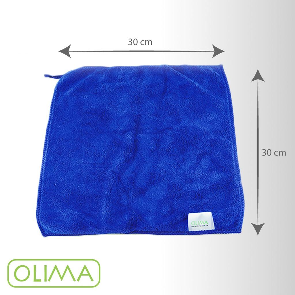 OLIMA 極度彈性柔軟刷毛纖維布30X30公分 克重290GSM @台中門市 ＠喬許貿易 吸水 下蠟 布 下鍍膜