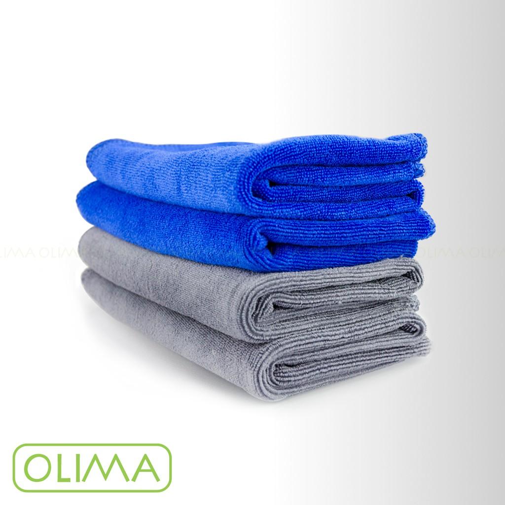 OLIMA 極度彈性球狀纖維布40X40公分380克重　@蛋塔車業台中店 下汽車蠟 下鍍膜 汽車美容必備 下玻璃鍍膜 布