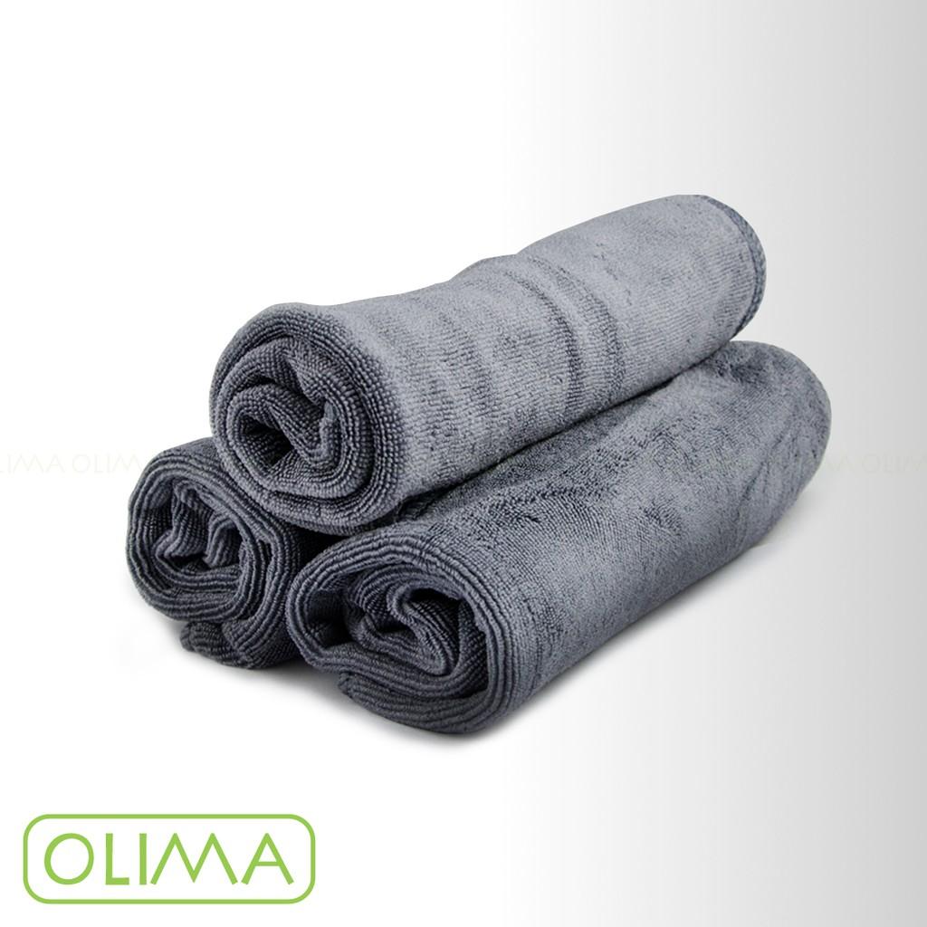 OLIMA 極度彈性球狀纖維布40X40公分380克重　@蛋塔車業台中店 下汽車蠟 下鍍膜 汽車美容必備 下玻璃鍍膜 布