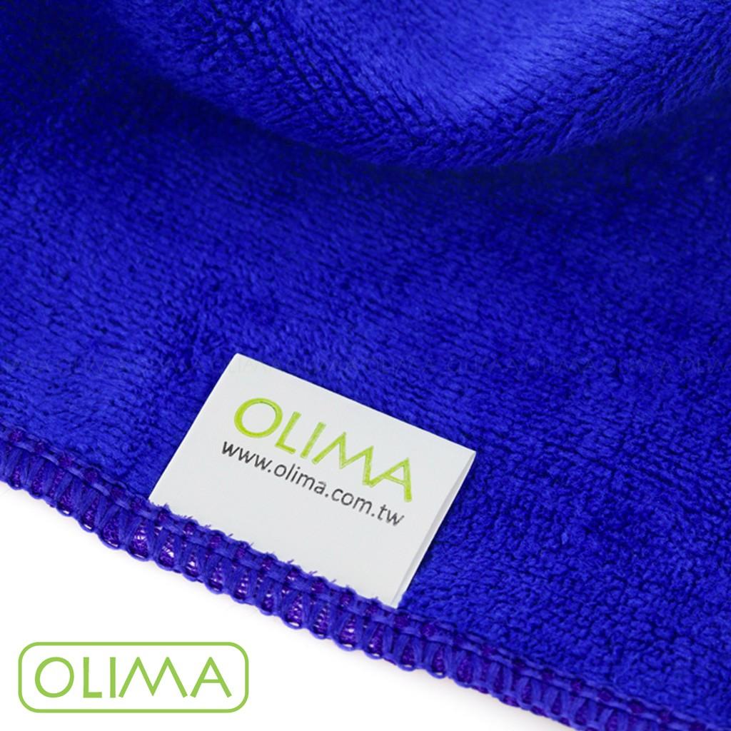 OLIMA 65*33公分 極度彈性長毛厚版纖維布/下蠟布/擦車布