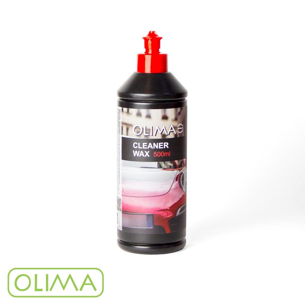OLIMA 清潔蠟Cleaner Wax不含研磨劑 金油與消光漆面皆可 水斑有效去除　@台中門市 ＠喬許貿易