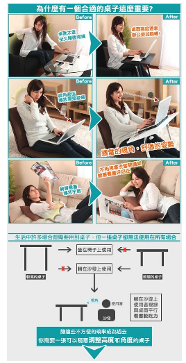 多功能摺疊桌