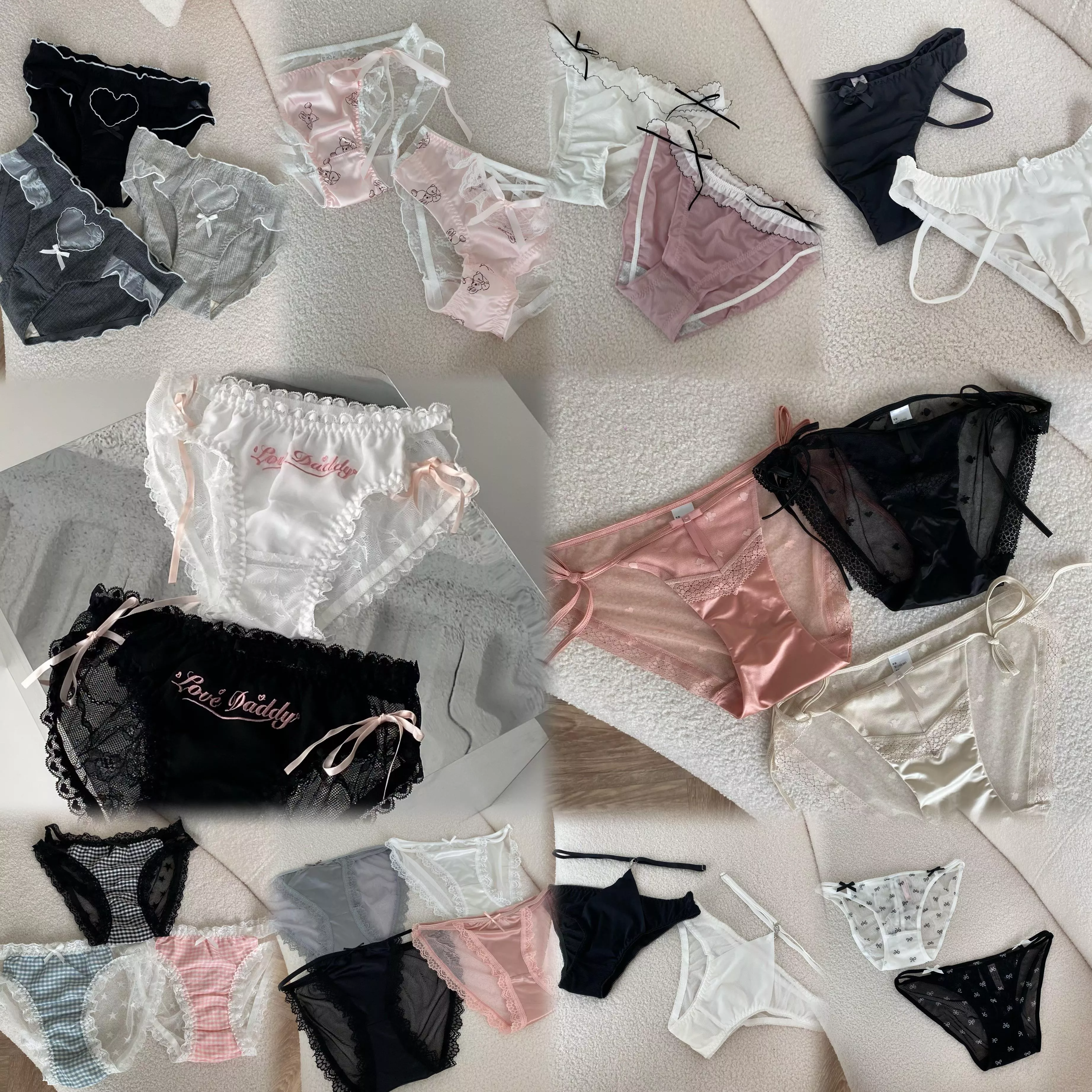 純欲風蕾絲內褲𝗣𝗮𝗿𝘁.𝟮(𝟭𝟬款)