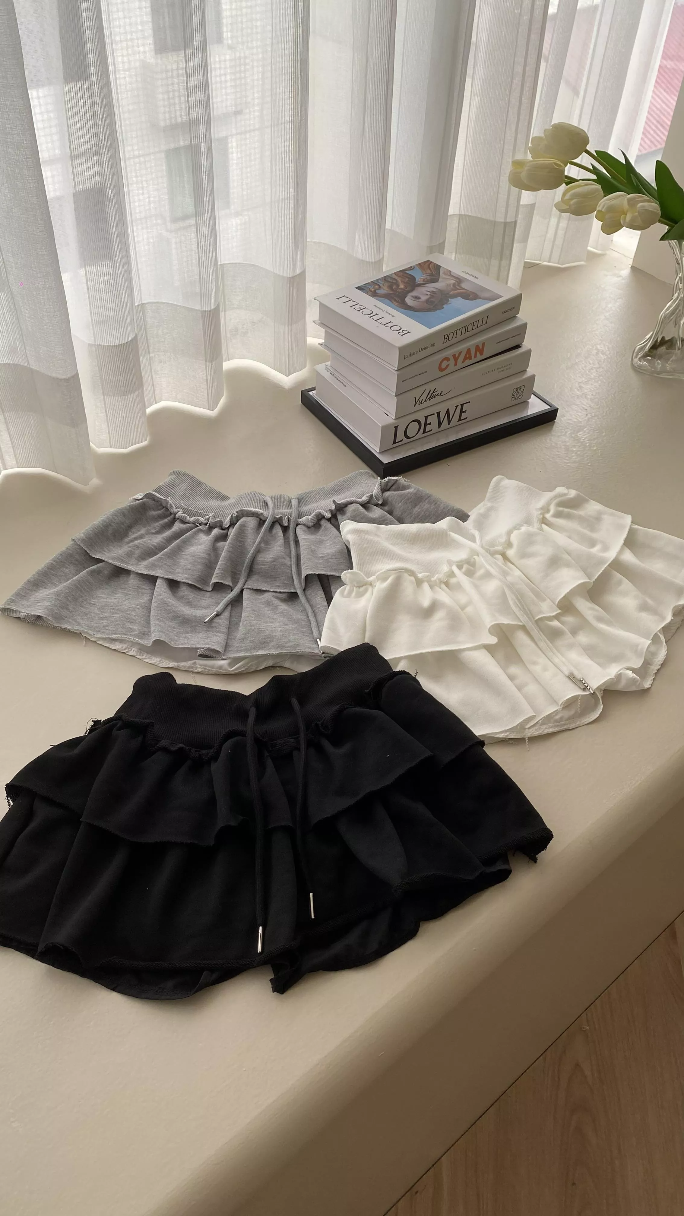 芭蕾元素 層次蛋糕棉裙