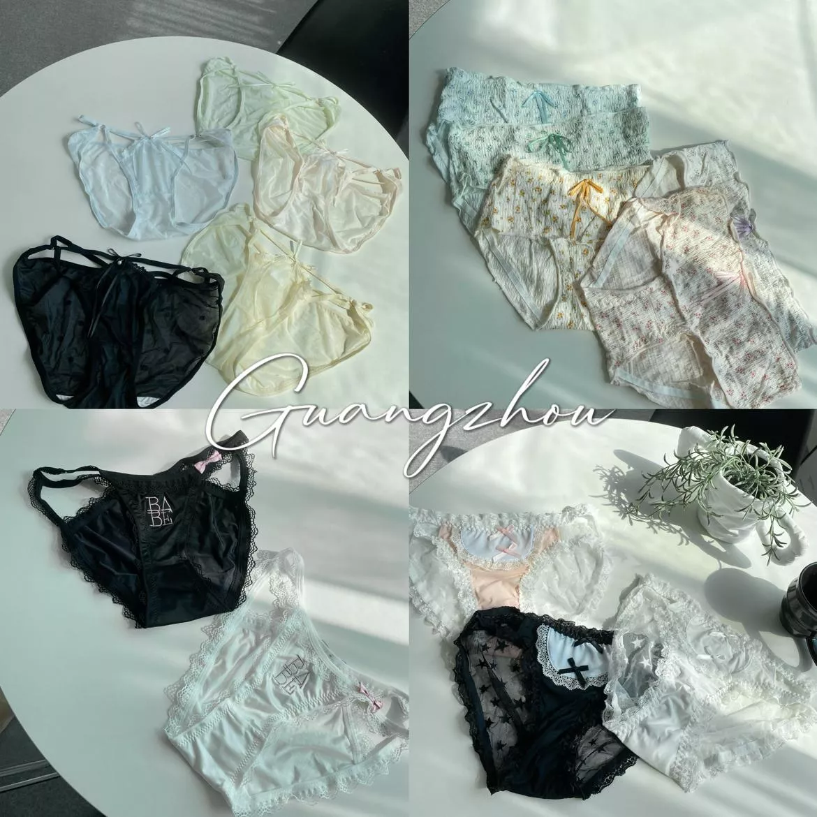 廣州選品 純欲風蕾絲內褲𝗣𝗮𝗿𝘁.𝟱