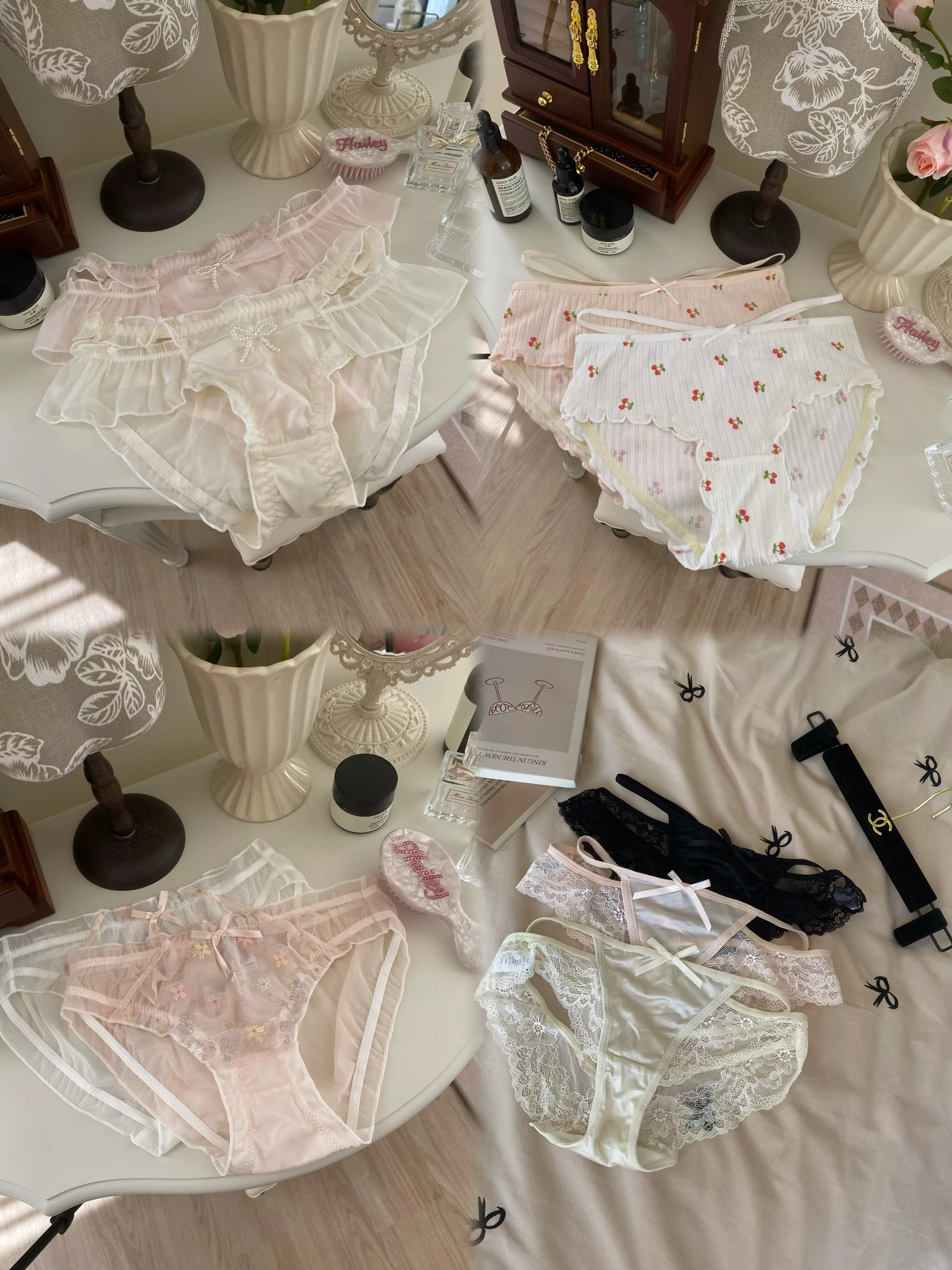 純欲風蕾絲內褲𝗣𝗮𝗿𝘁.𝟲