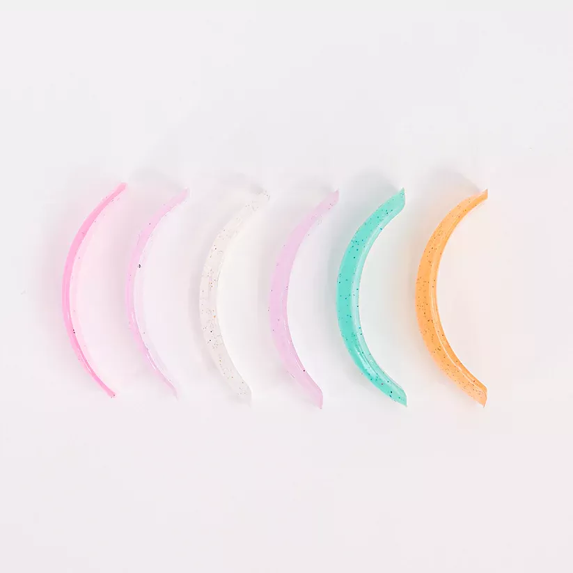 睫毛拉提膠條(6個尺寸混合彩色組合)