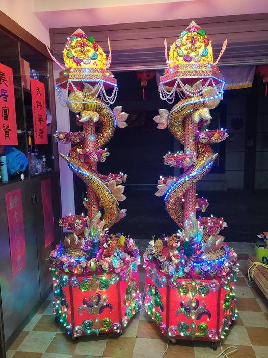 出租七呎龍柱-依客製計價