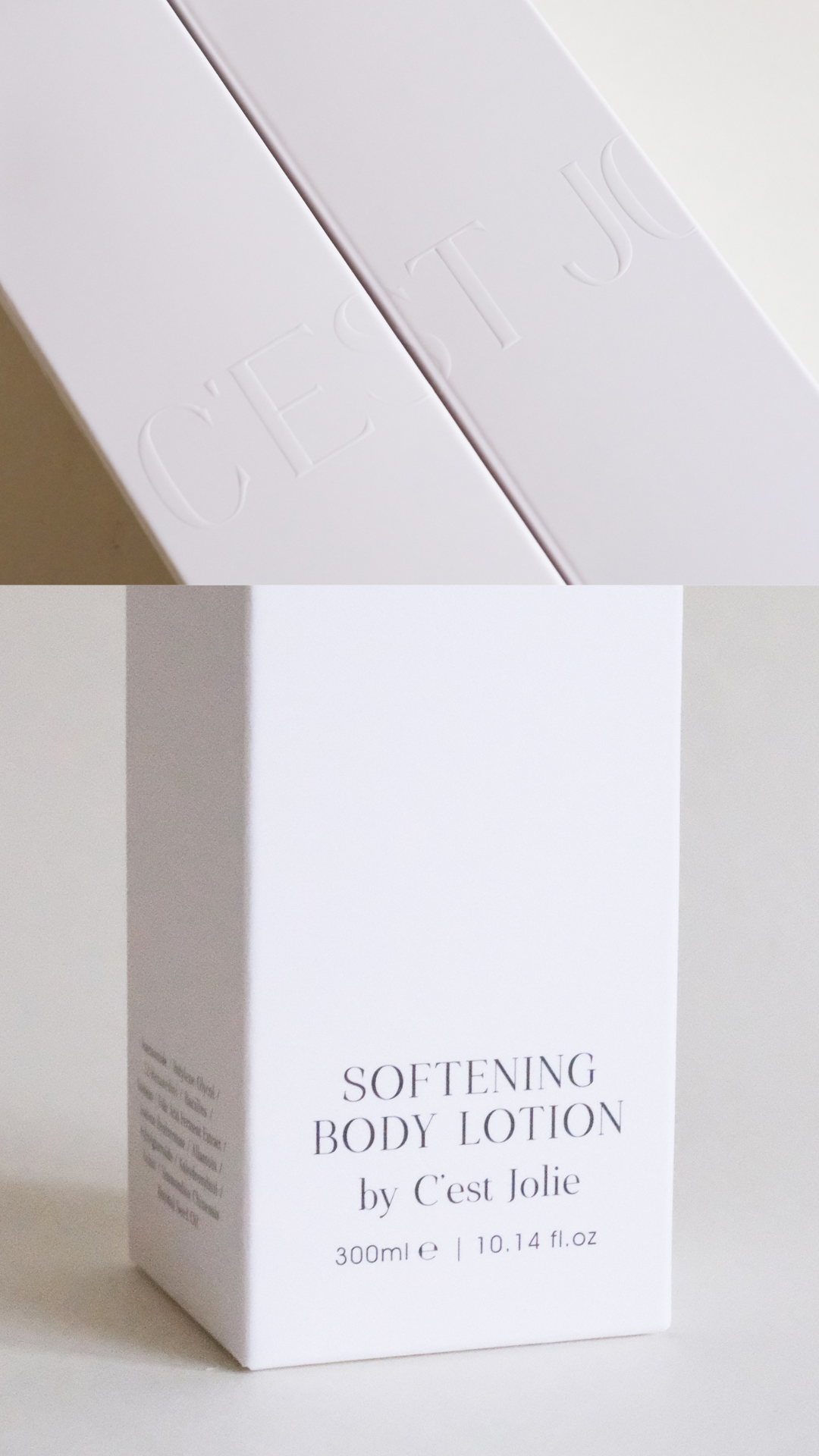 白樺舒膚身體乳 Softening Body Lotion