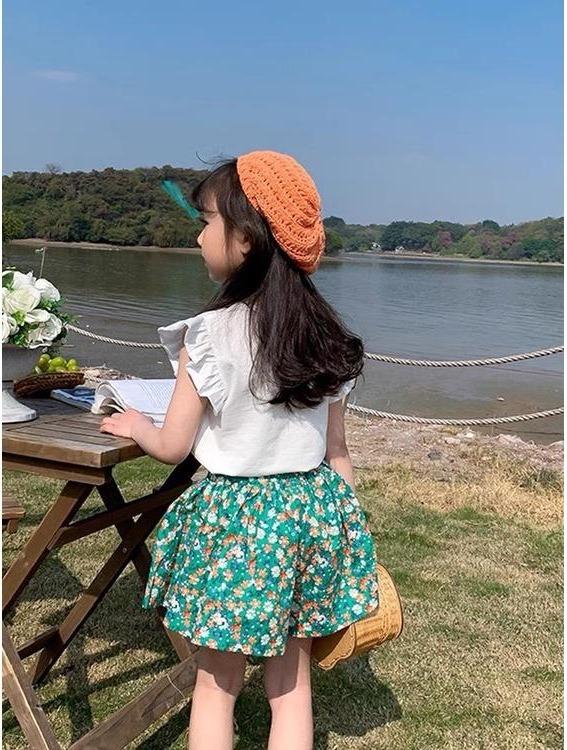『現貨』小仙女碎花褲裙