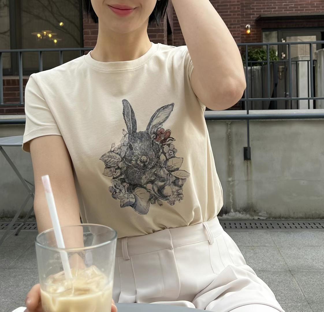 棉柔小兔T-Shirt