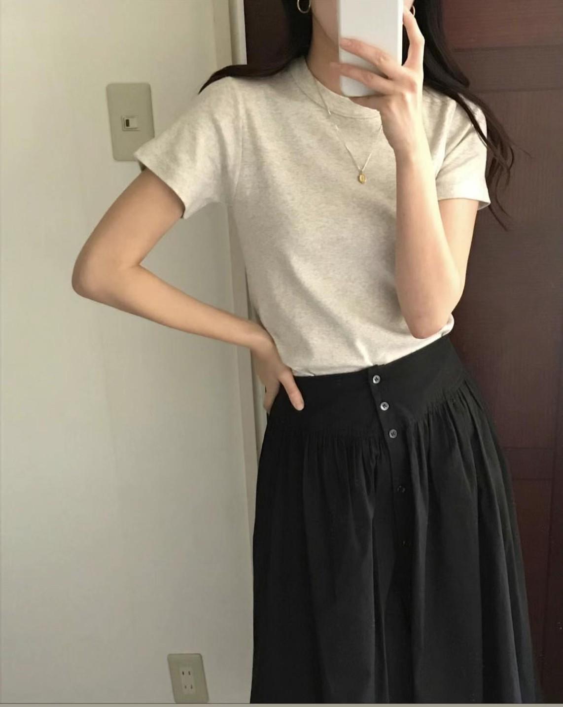 超質感素色T-Shirt
