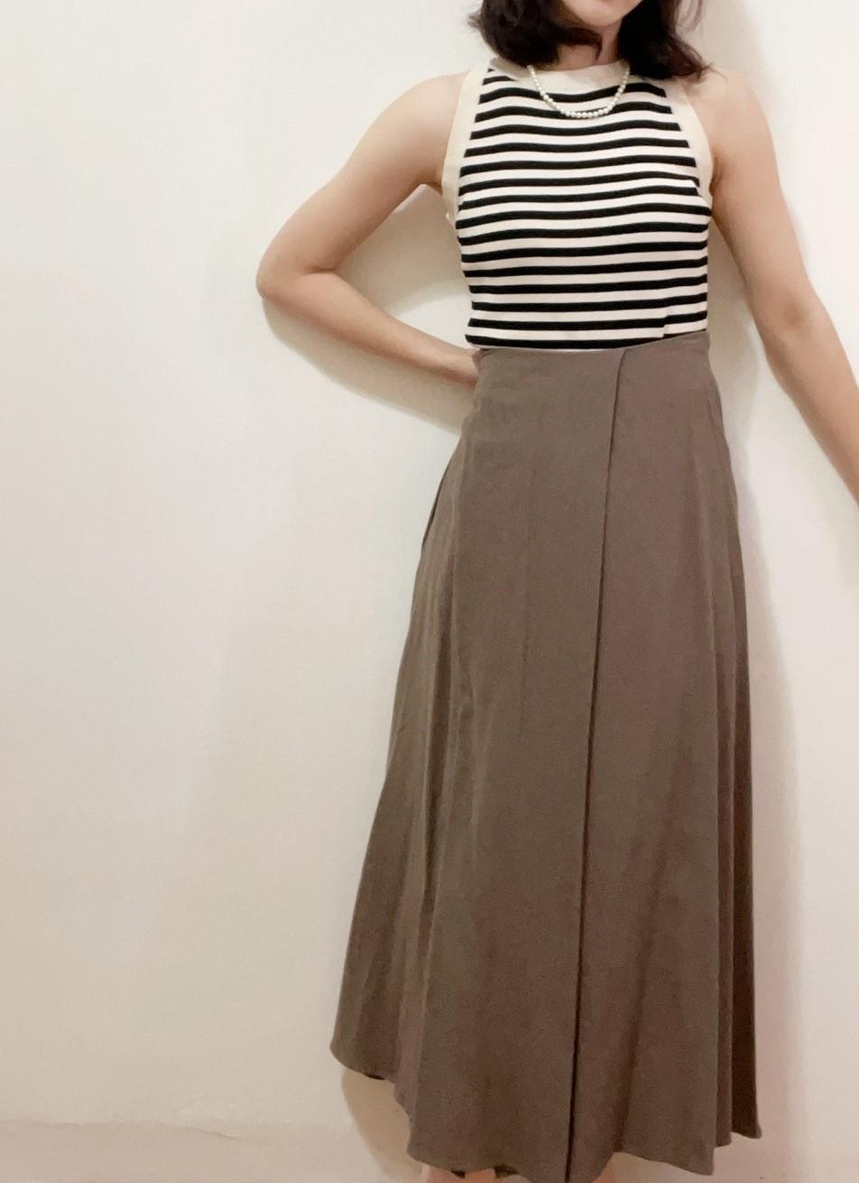 小性感削肩背心