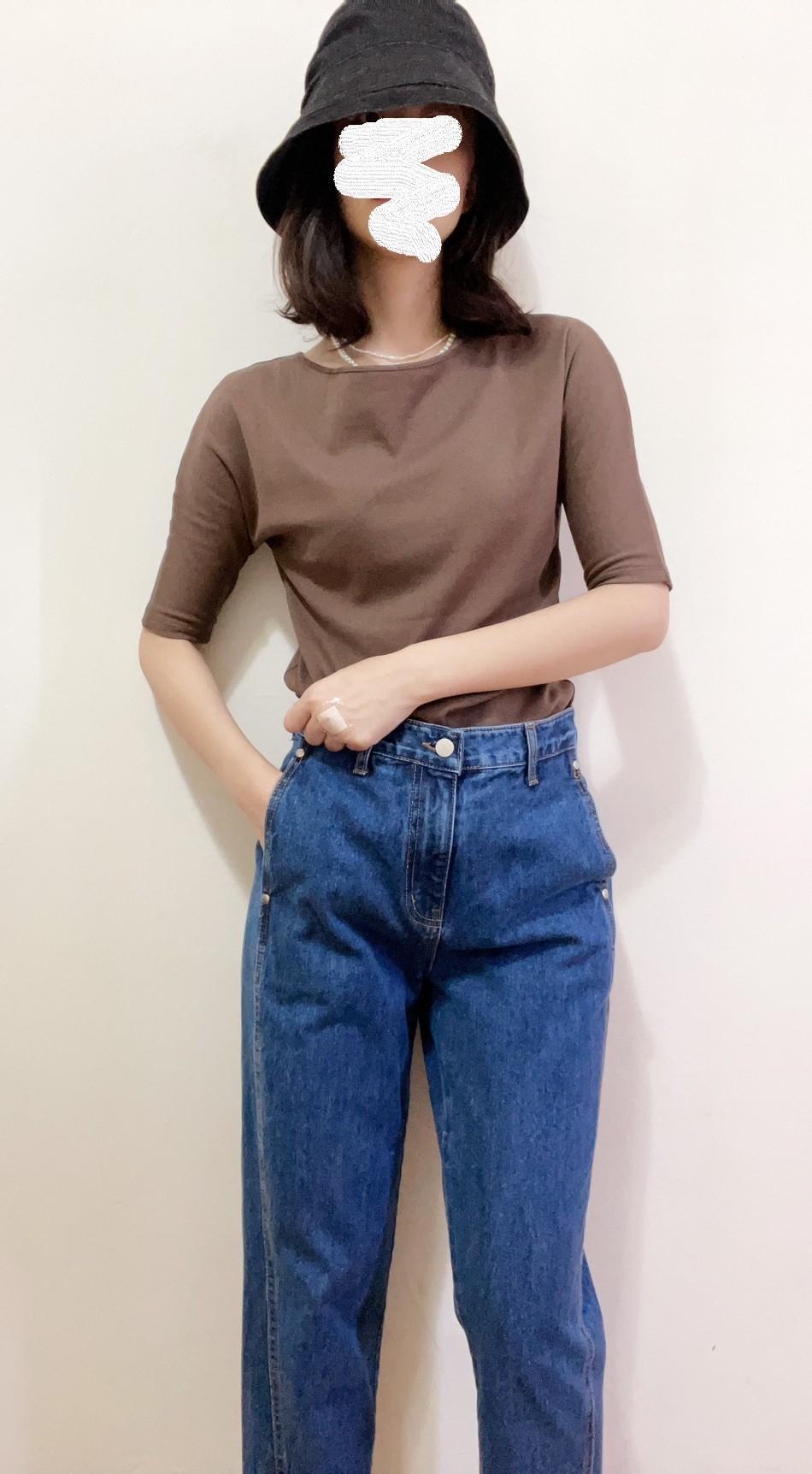 船領五分袖上衣