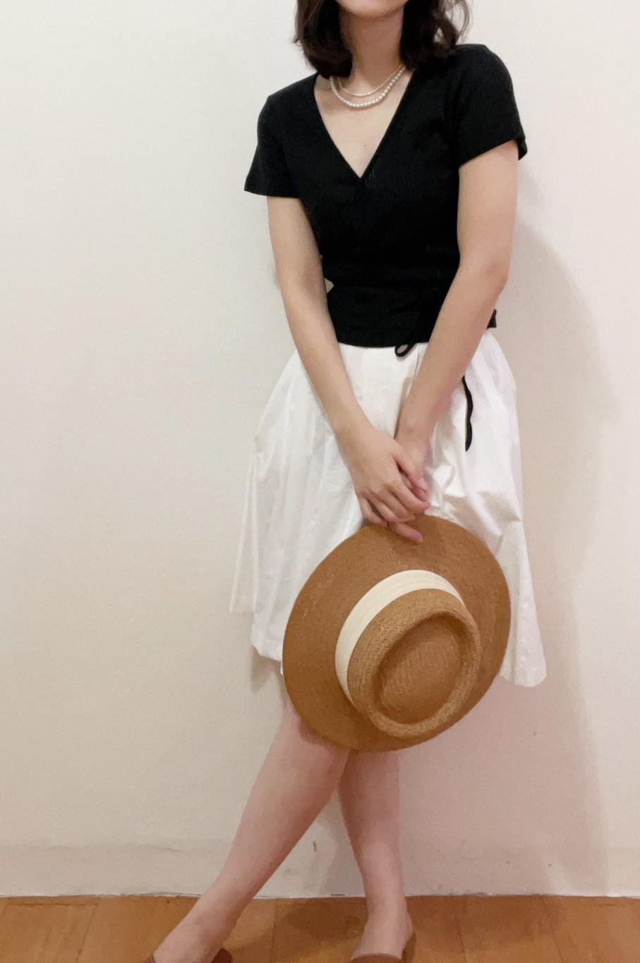 氣質半長小圓裙