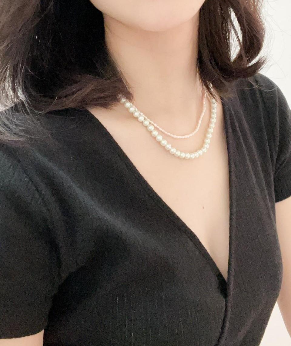 典雅珍珠項鍊