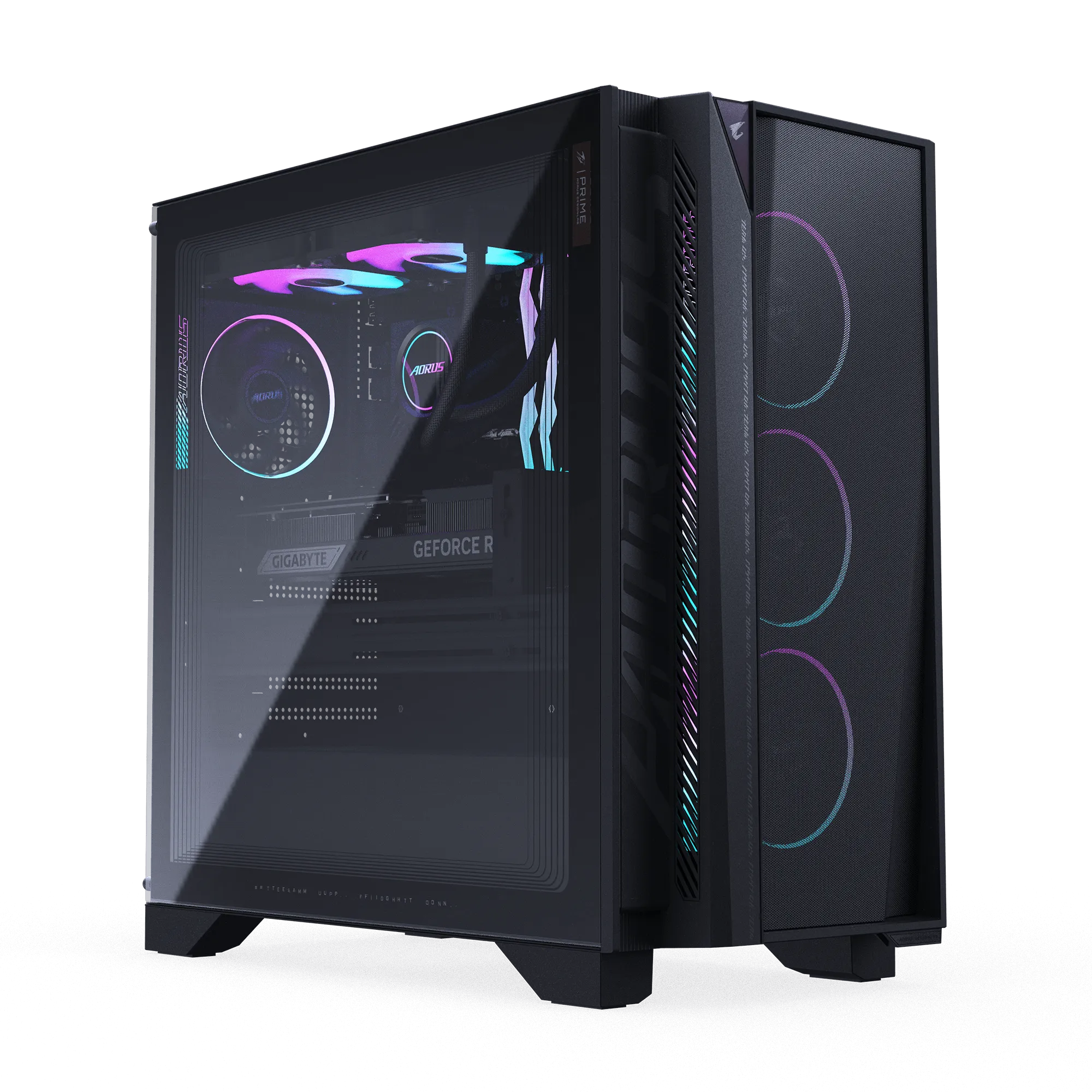 【開箱】2026 電競新標竿：AORUS PRIME 5 AP551，技嘉原廠調校的「微客製」效能野獸 引言：不再妥補，套裝機也能很電競