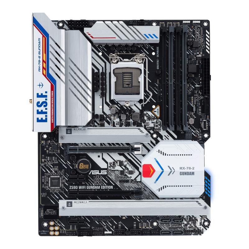 華碩 Z590 WIFI GUNDAM EDITION 主機板 【鋼彈限量系列】