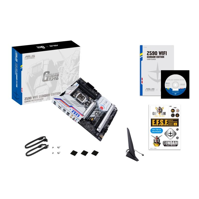 華碩 Z590 WIFI GUNDAM EDITION 主機板 【鋼彈限量系列】