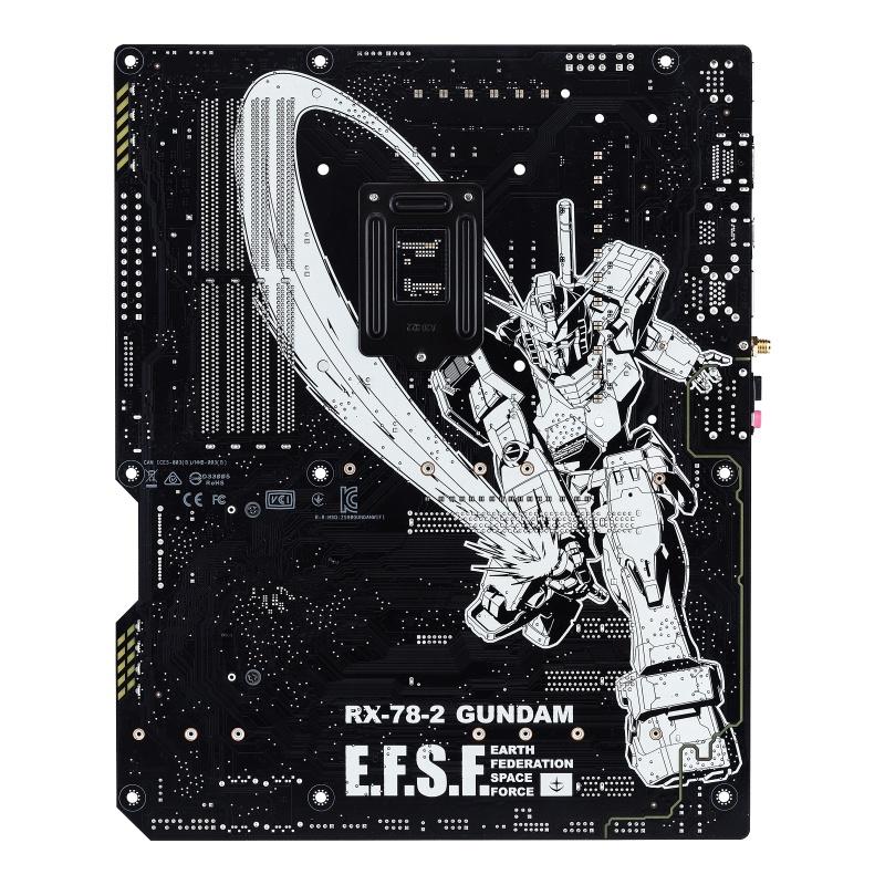 華碩 Z590 WIFI GUNDAM EDITION 主機板 【鋼彈限量系列】