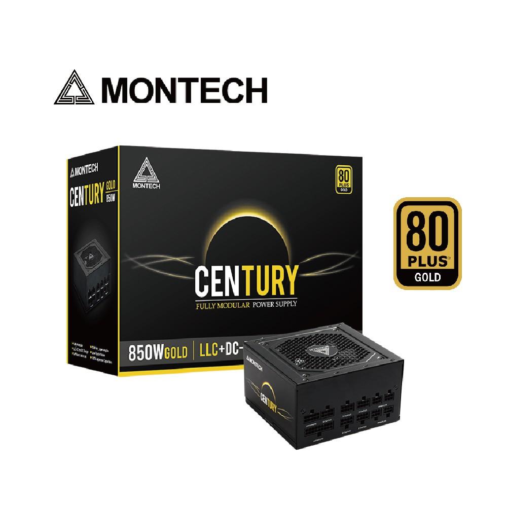 Montech 創世紀 Century 創世紀 850W 80+金牌 電源供應器