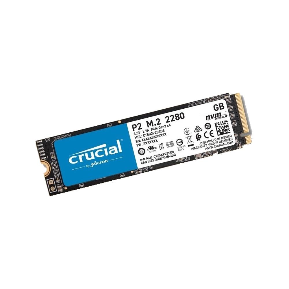 Micron Crucial 美光 P2 1T M.2 NVME SSD