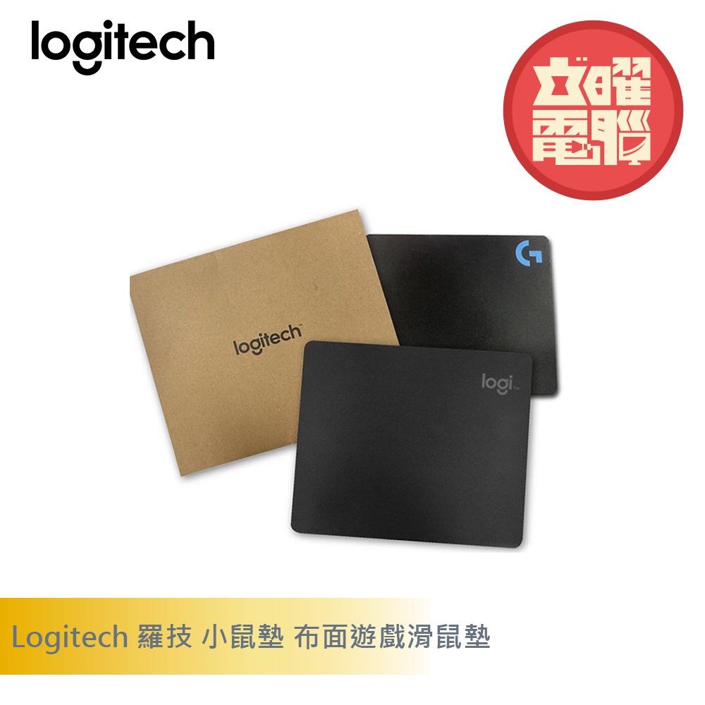 Logitech 羅技 小鼠墊 布面遊戲滑鼠墊