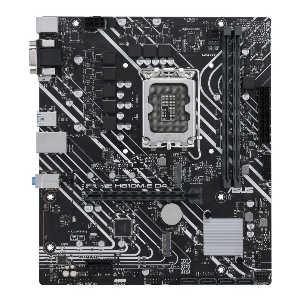 華碩 PRIME H610M-E D4-CSM 主機板
