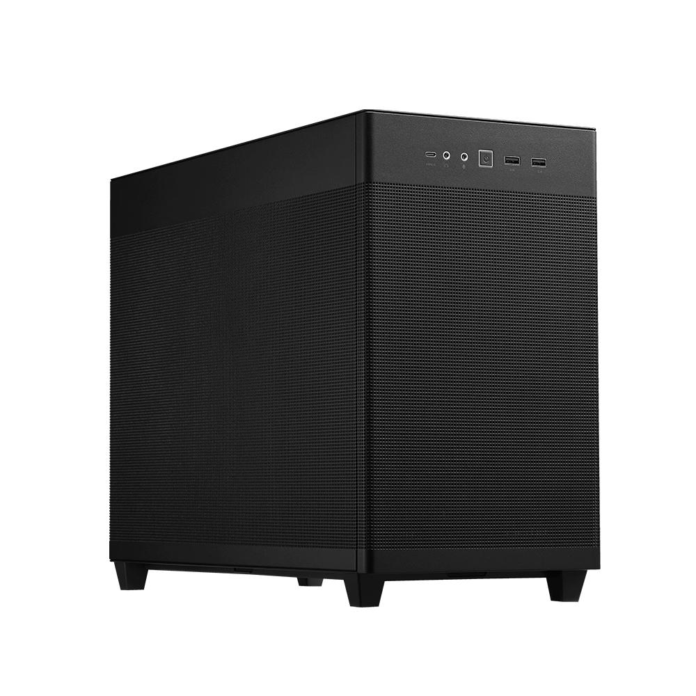 華碩 Prime AP201 MicroATX 電腦機殼 黑/白