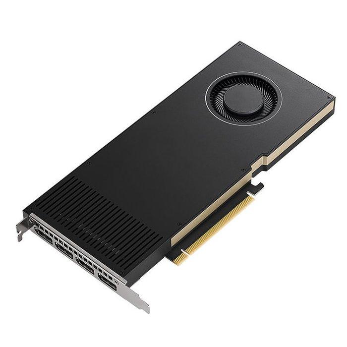 NVIDIA RTX A4000 16G GDDR6 工作站繪圖卡 節能白盒版