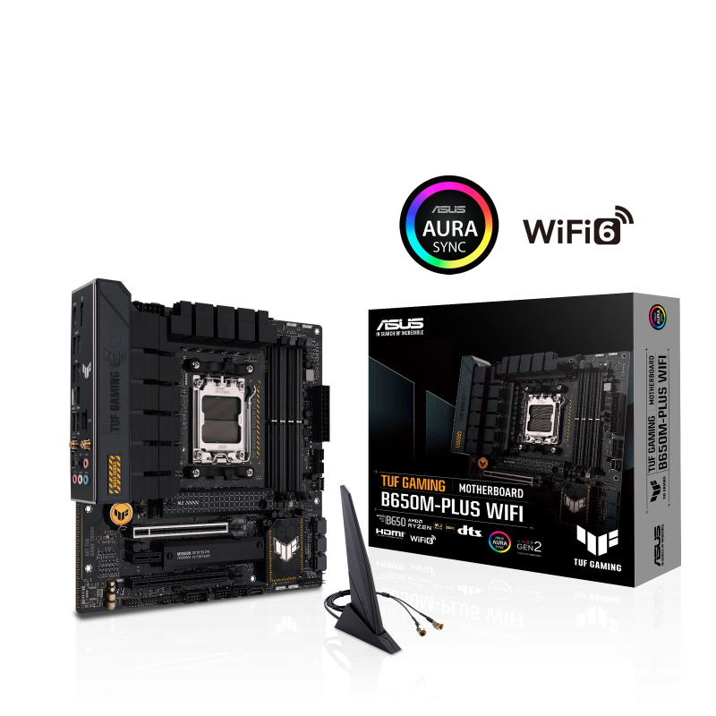華碩 TUF GAMING B650M-PLUS WIFI 主機板