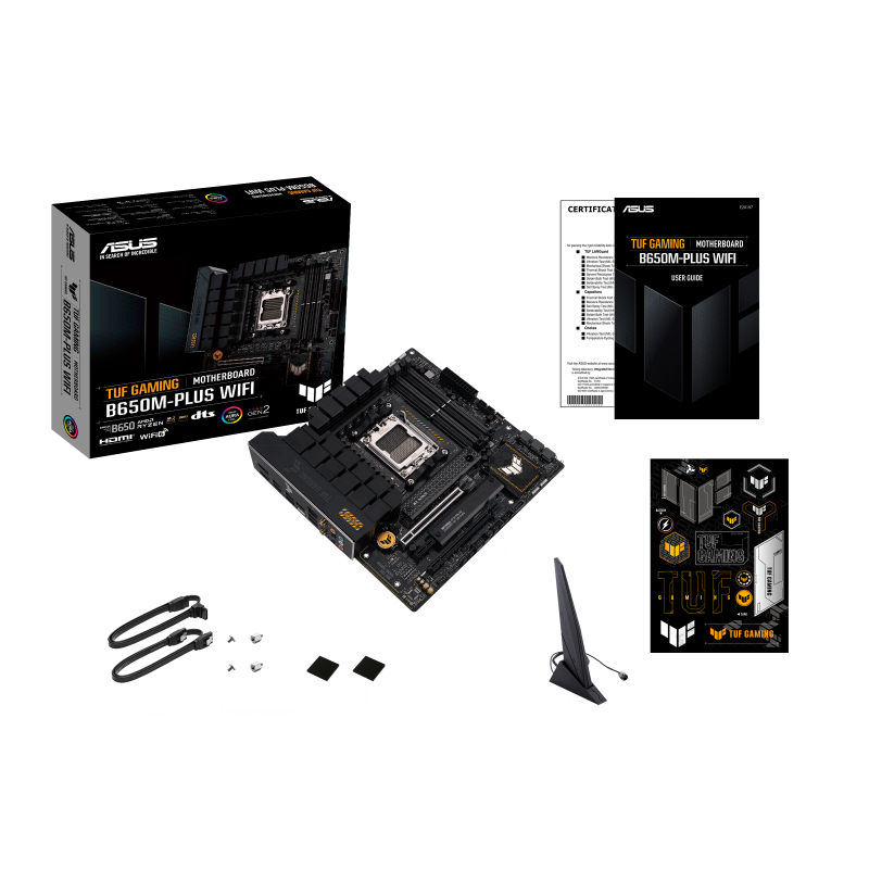 華碩 TUF GAMING B650M-PLUS WIFI 主機板
