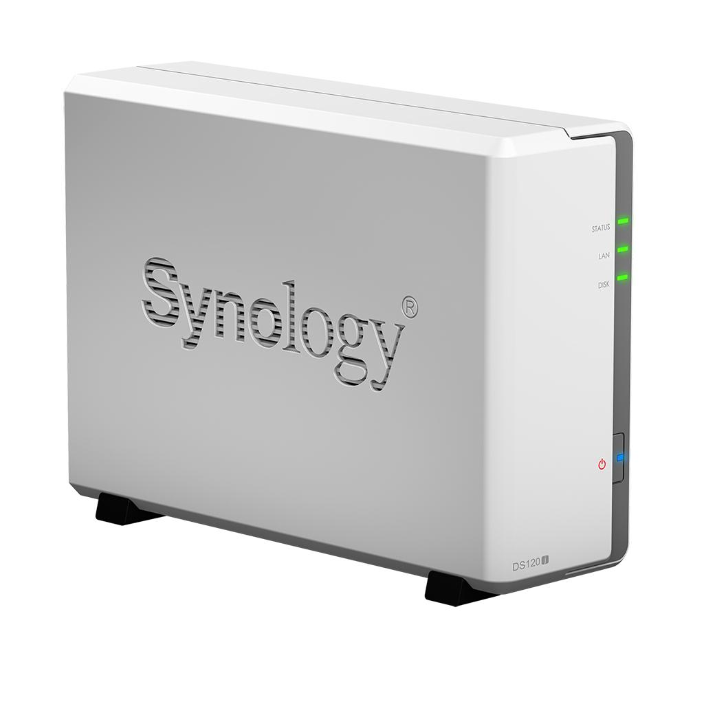 Synology 群暉 DS120J 1Bay NAS 網路儲存伺服器  (下單前請先詢問)