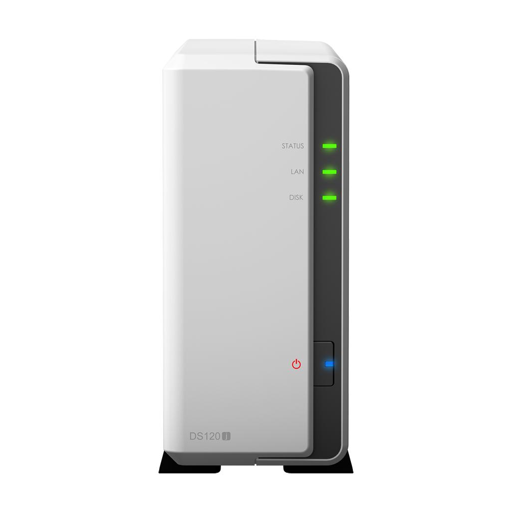 Synology 群暉 DS120J 1Bay NAS 網路儲存伺服器  (下單前請先詢問)