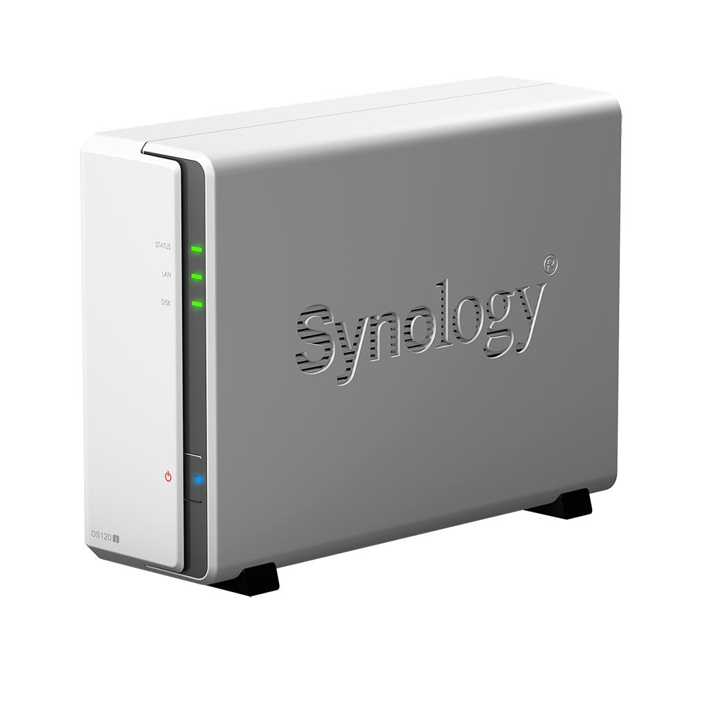 Synology 群暉 DS120J 1Bay NAS 網路儲存伺服器  (下單前請先詢問)