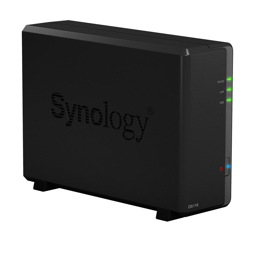 Synology 群暉 DS118 1Bay NAS 網路儲存伺服器  (下單前請先詢問)