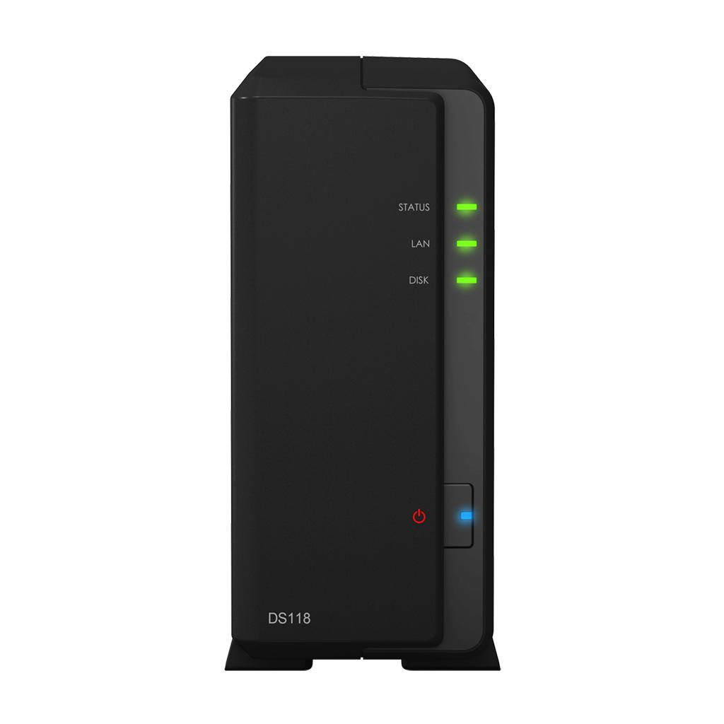 Synology 群暉 DS118 1Bay NAS 網路儲存伺服器  (下單前請先詢問)